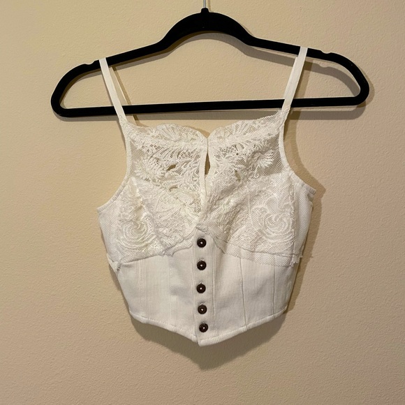 Free People Tops - Free People Lace Top XS